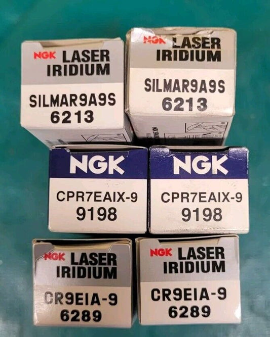 Lot De 6 Bougies NGK irridium (#24583)