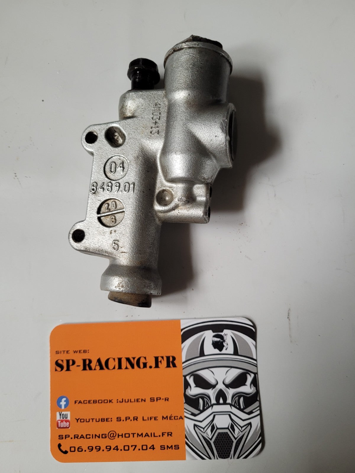 Maitre Cylindre De Frein Arriere Brembo KTM 525 SXF 2006 (#24776)