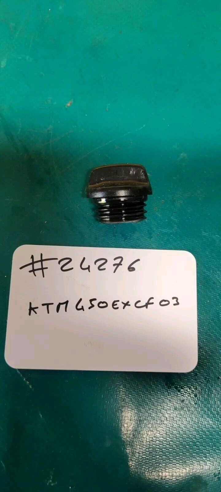 Bouchon De Remplissage D'huile Côté Embrayage KTM 450 EXCF 2003 (24276)