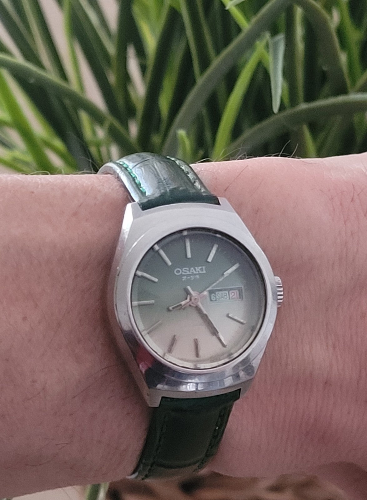 OSAKI Japon Montre mécanique fiable rare et élégante collector assuré  (Bij 7)
