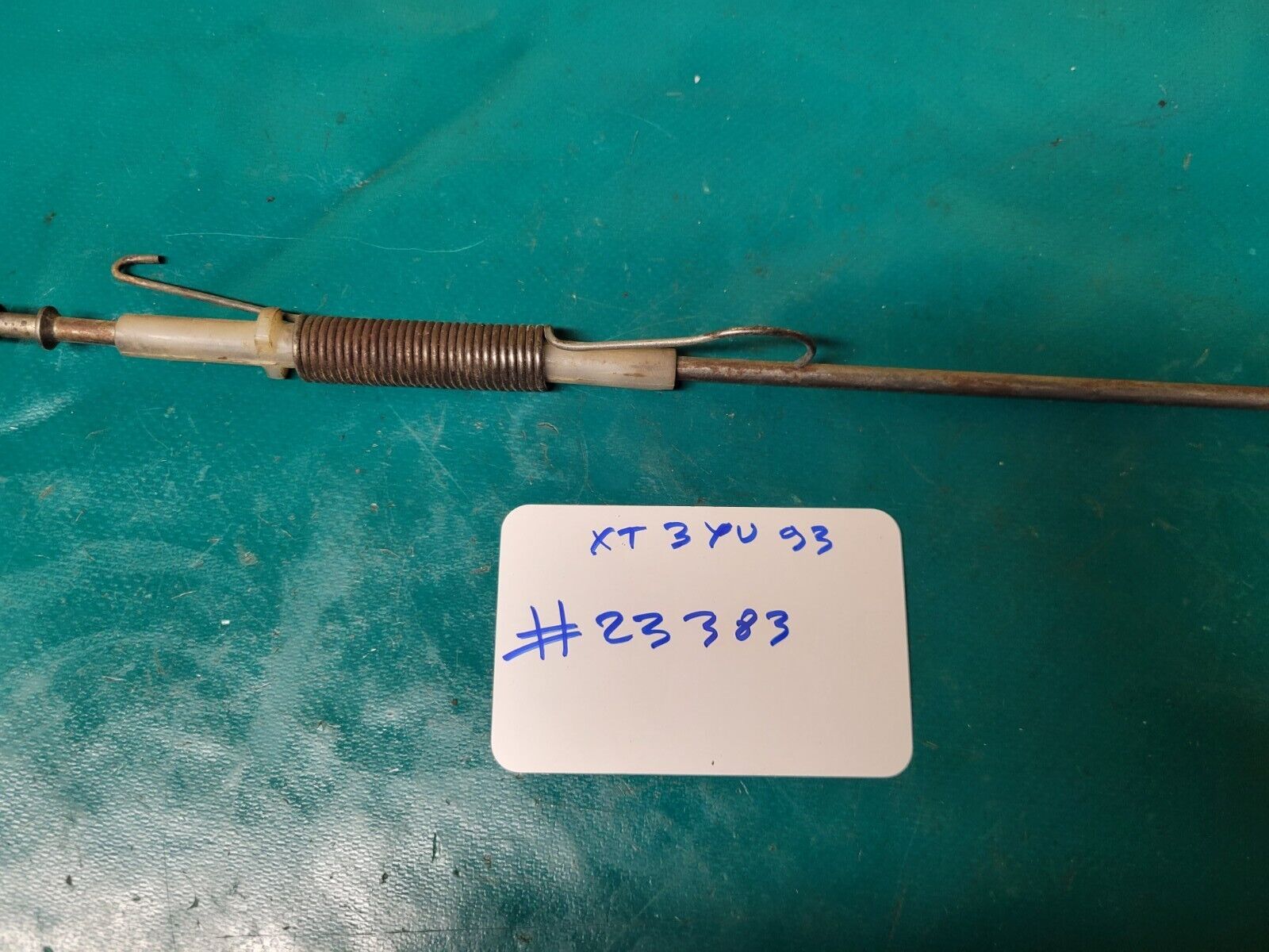Axe De Commande De Frein Arrière Yamaha 125 XT 12V 3YU 1993 (Rf #23383)
