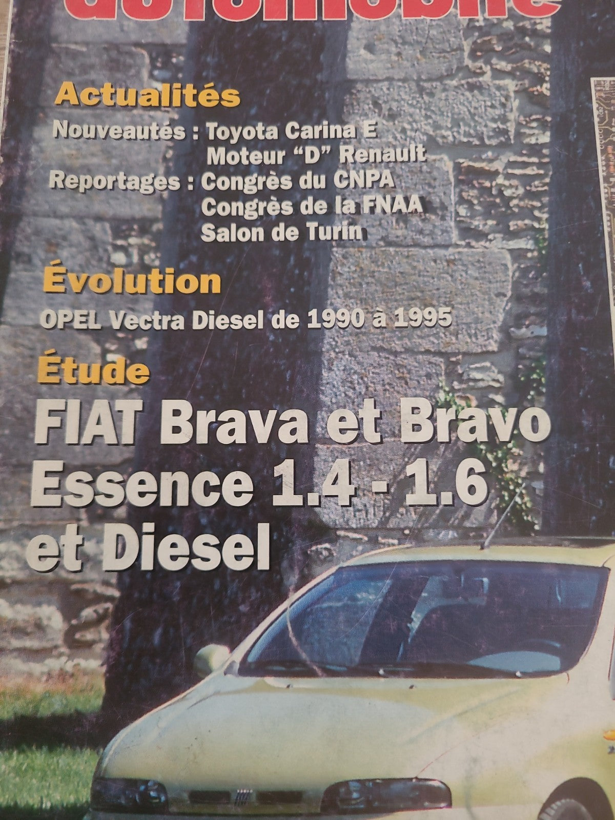 RTA Revue Technique Automobile Fiat Brava Et Bravo Essence Et Dies 1996 (Liv193)