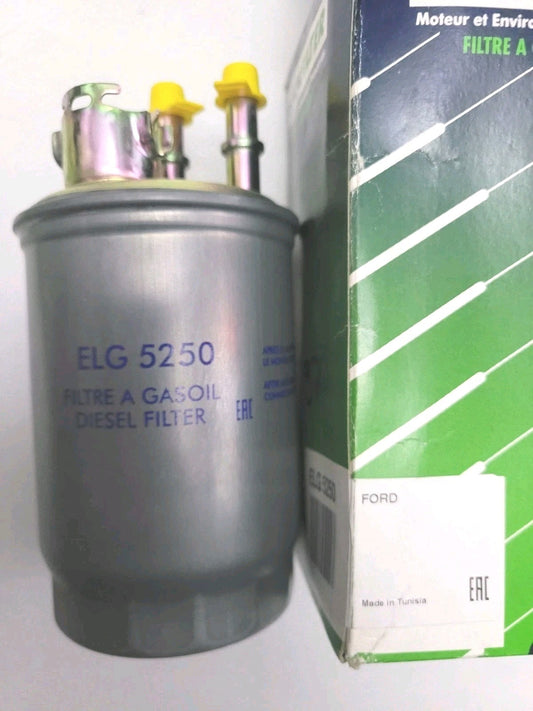 Filtre À Carburant Mecafilter Ford Mazda Wf8197 Elg5250 (#AUT145)