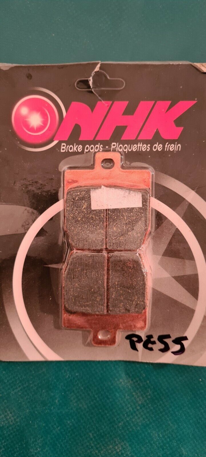 Plaquettes scoot stunt nitro.. voir fiche détail sur photo 2 (code PE55)