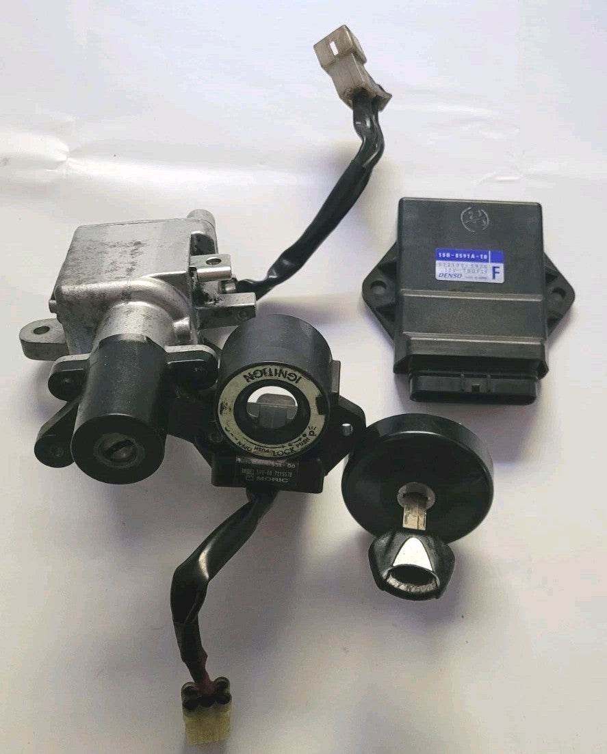 Kit Démarrage Clé Neiman Cdi Anneau Bouchon Yamaha T-MAX 500 2007 sj05 (#24706)