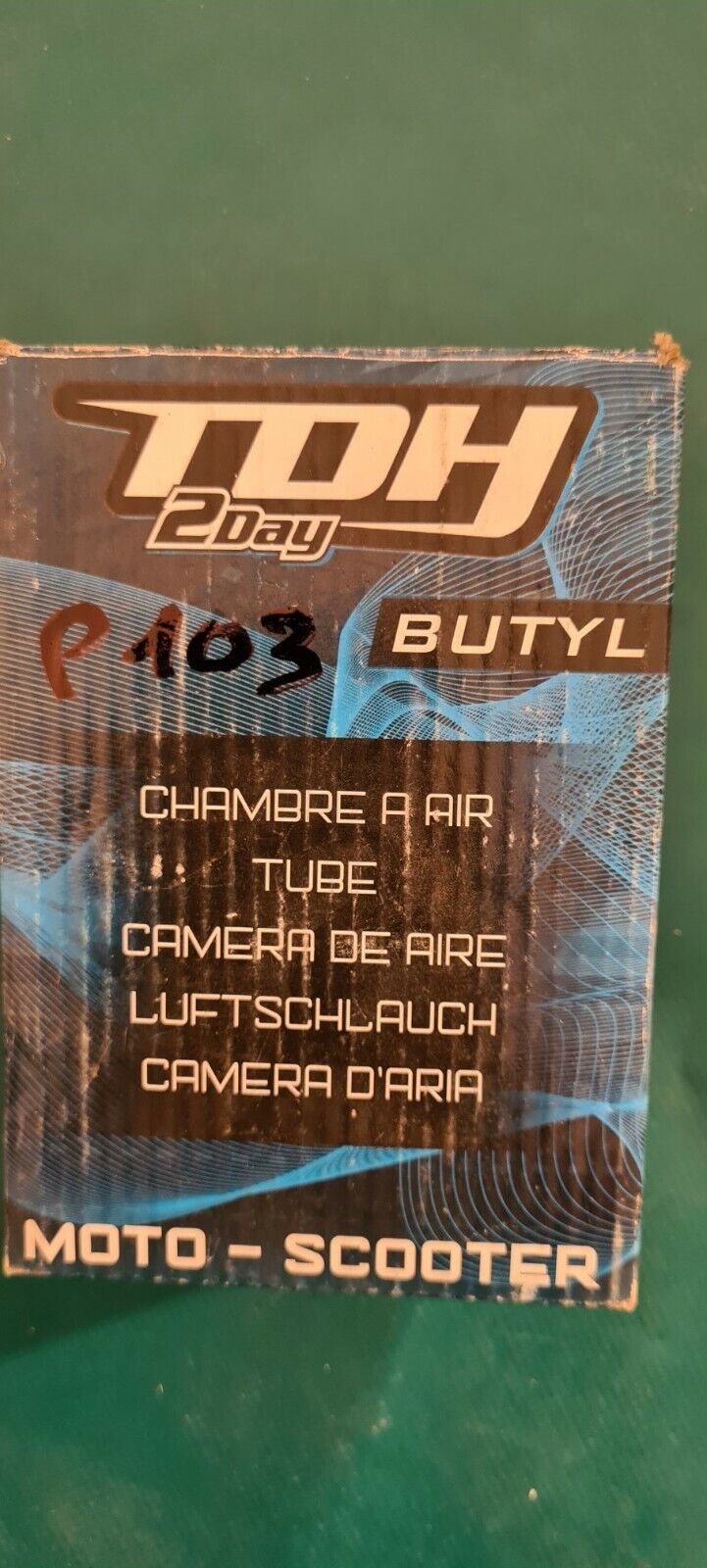 Chambre à air 225 250/18 (code PE103)