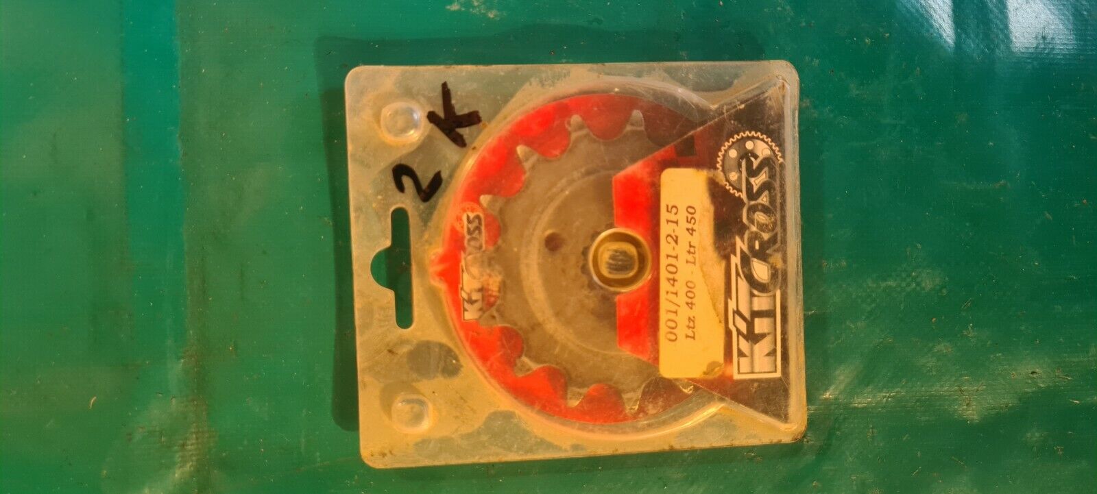 LTZ 400 ltr 450 pignon de kit chaîne  0011401.2.15 voir photo (jo 2K)