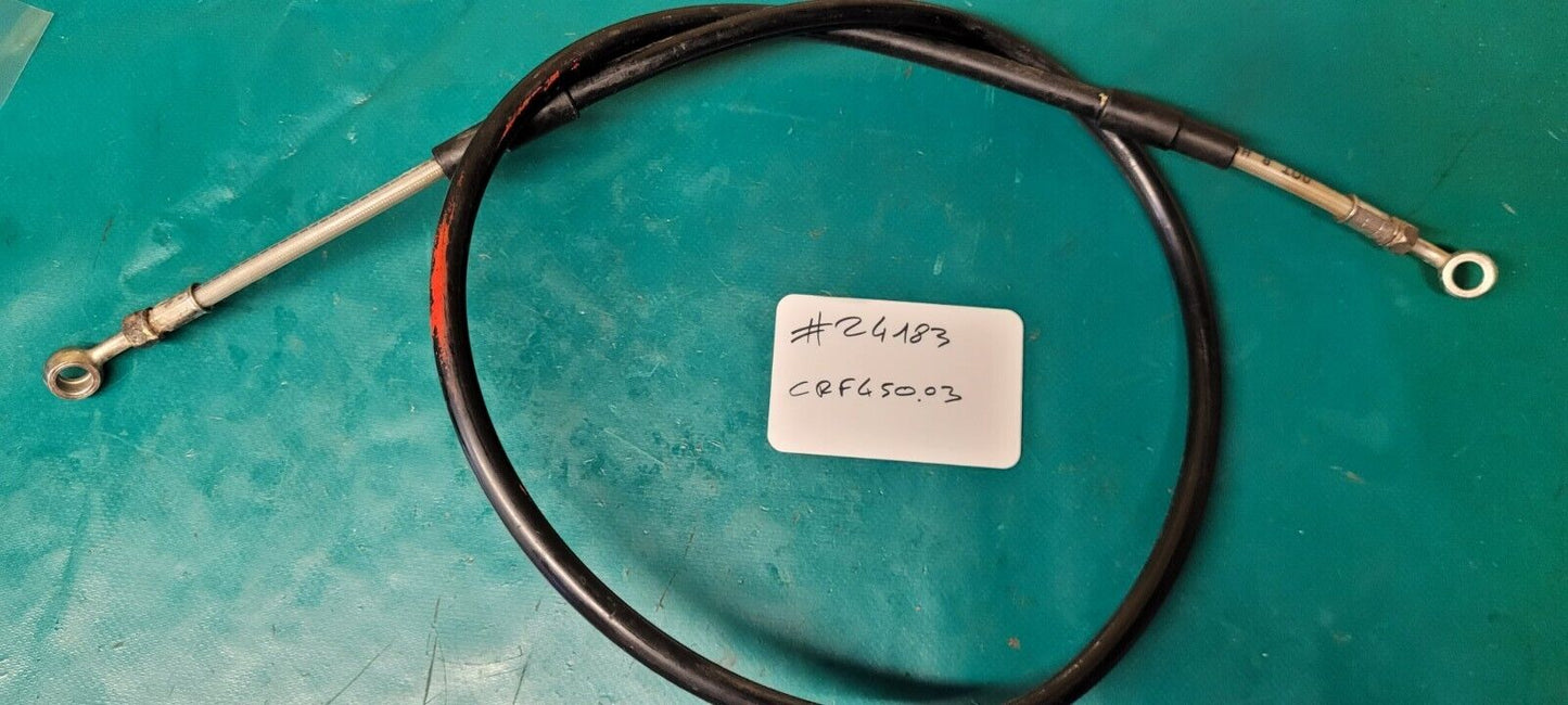 Flexible de Frein Avant Honda 450 CRF 2003 (24183)