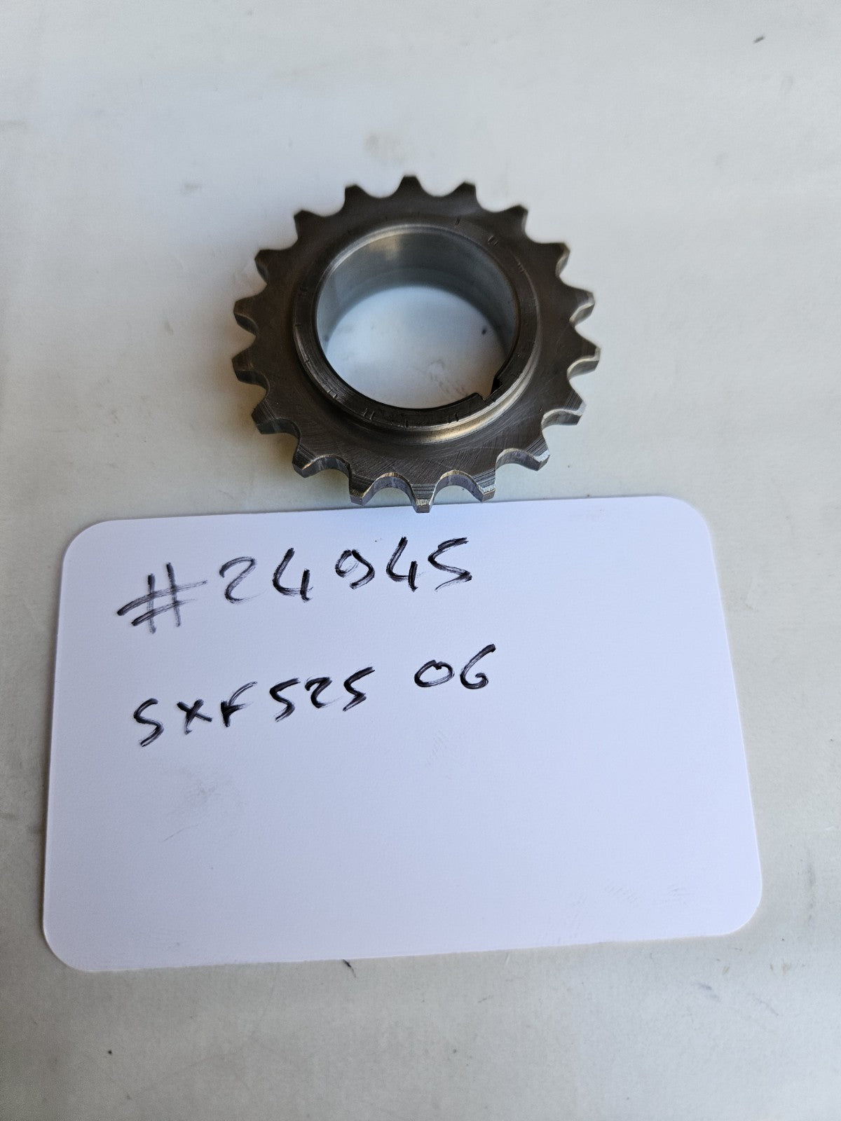 Engrenage Sur Vilebrequin 525sxf KTM 2004 2005 (#24945)