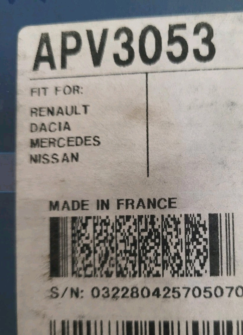 Galet Tendeur Dayco RENAULT DACIA Mercedes Nissan APV3053 (#AUT44)