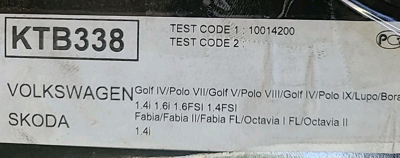 Kit Distribution DAYCO KTB338 Volkswagen Audi Essence (#AUT159)