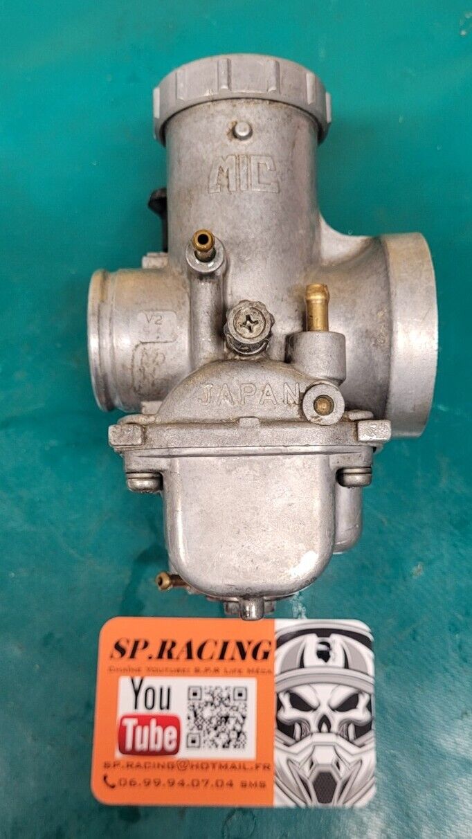 Carburateur Mikuni Mic Suzuki 125 rm 1987 Type Rf13a (Rf #23348)