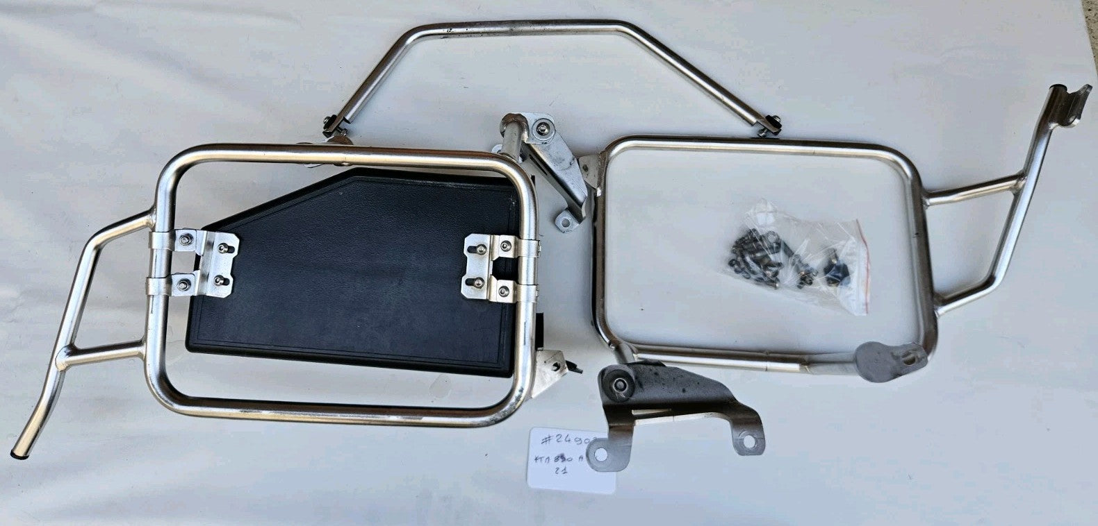 Support De Valises Avec Boîte De Rangement KTM 890 790 Adventure 2021 (#24907)