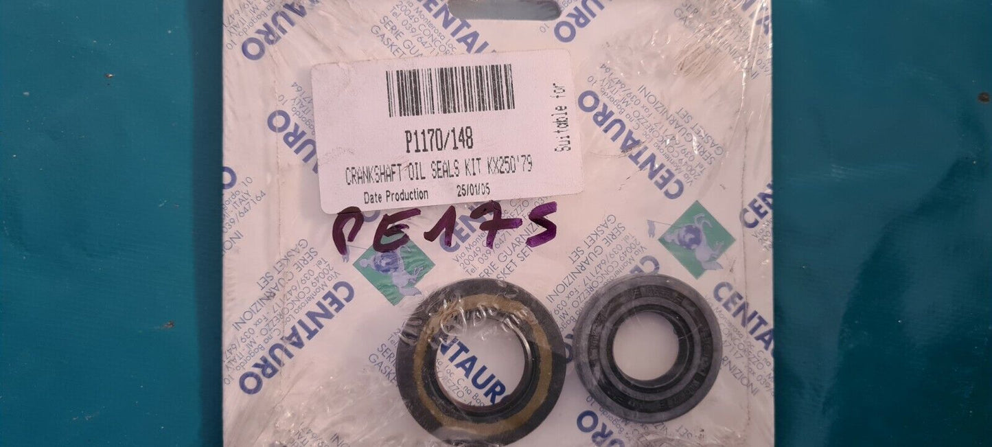 Joints spys moteur  Kawasaki KX 250 79 (code PE175)   