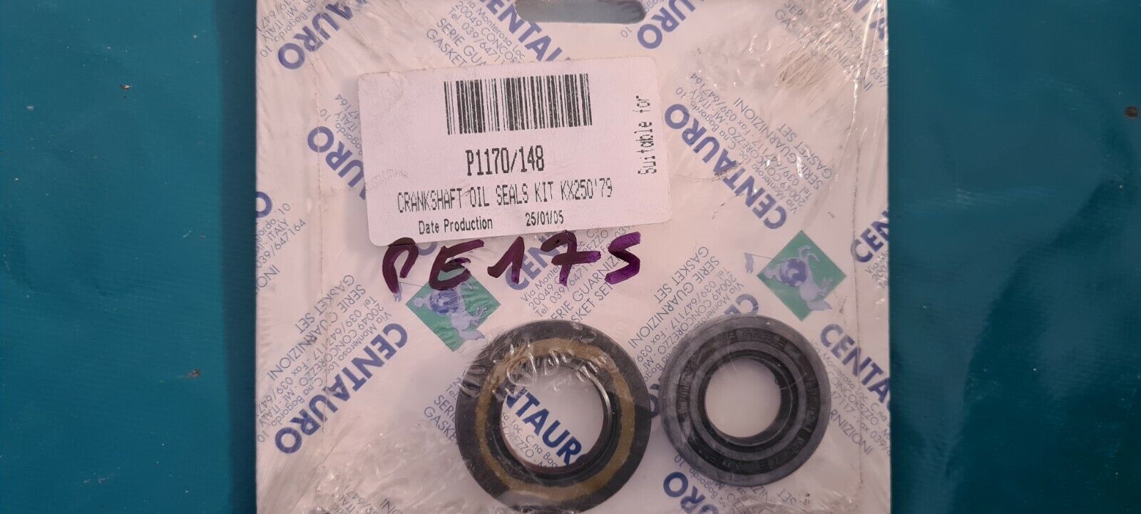 Joints spys moteur  Kawasaki KX 250 79 (code PE175)   