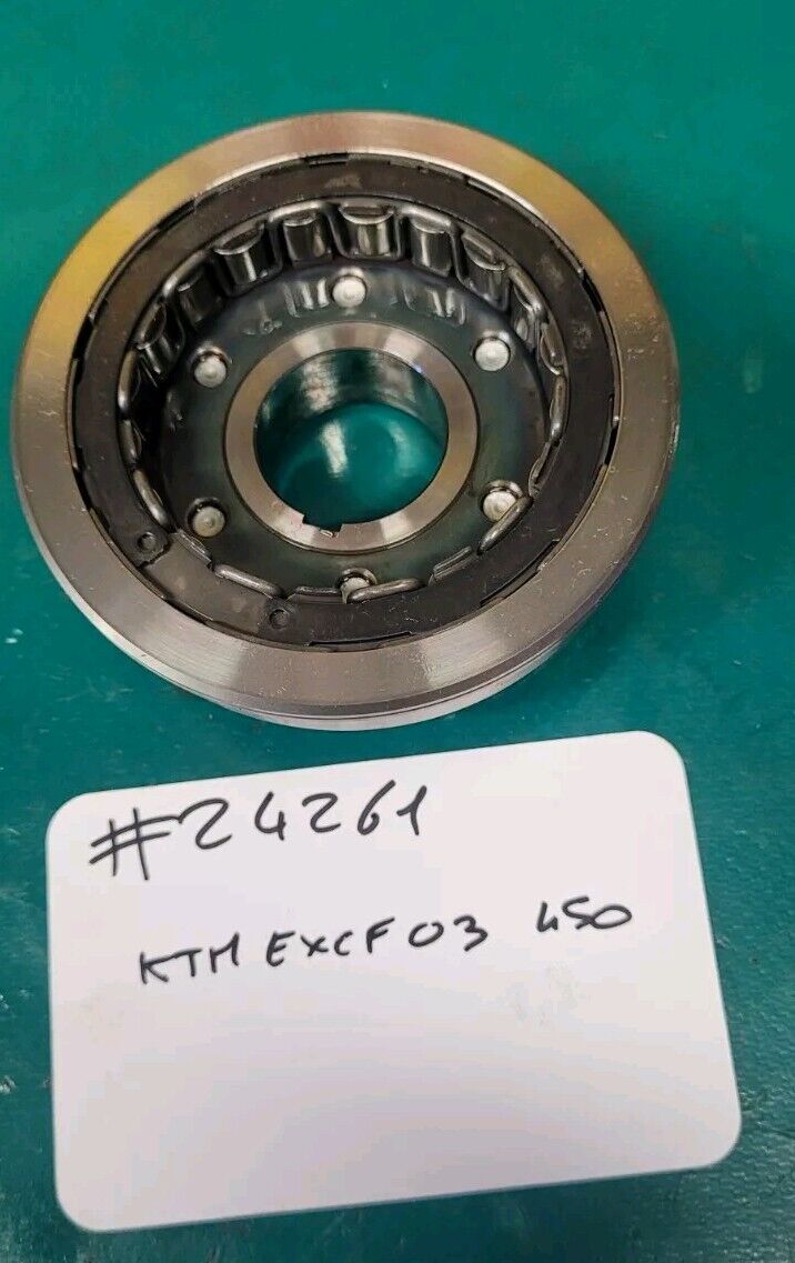 Roue Libre Sur Vilebrequin KTM 450 EXCF 2003 (24261)