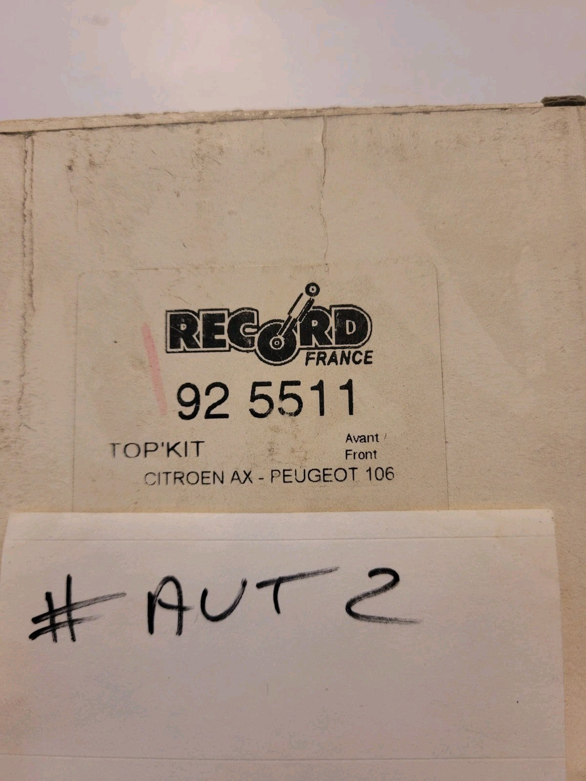 Coupelle De Suspension Av Citroen Ax Gti 4x4 Peugeot 106 925511 (#AUT2)