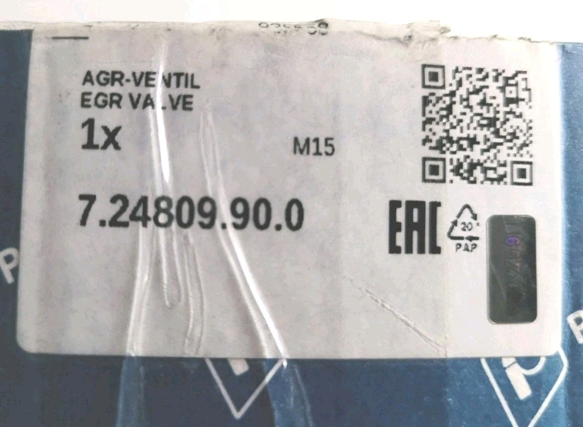 Vanne EGR Renault Mercedes  Pierburg 724809900 R9m402 E9m404 R9m414 (#AUT192)