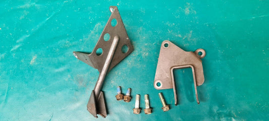 Pattes de maintien boîte de transfert Polaris 800 RZR 2009