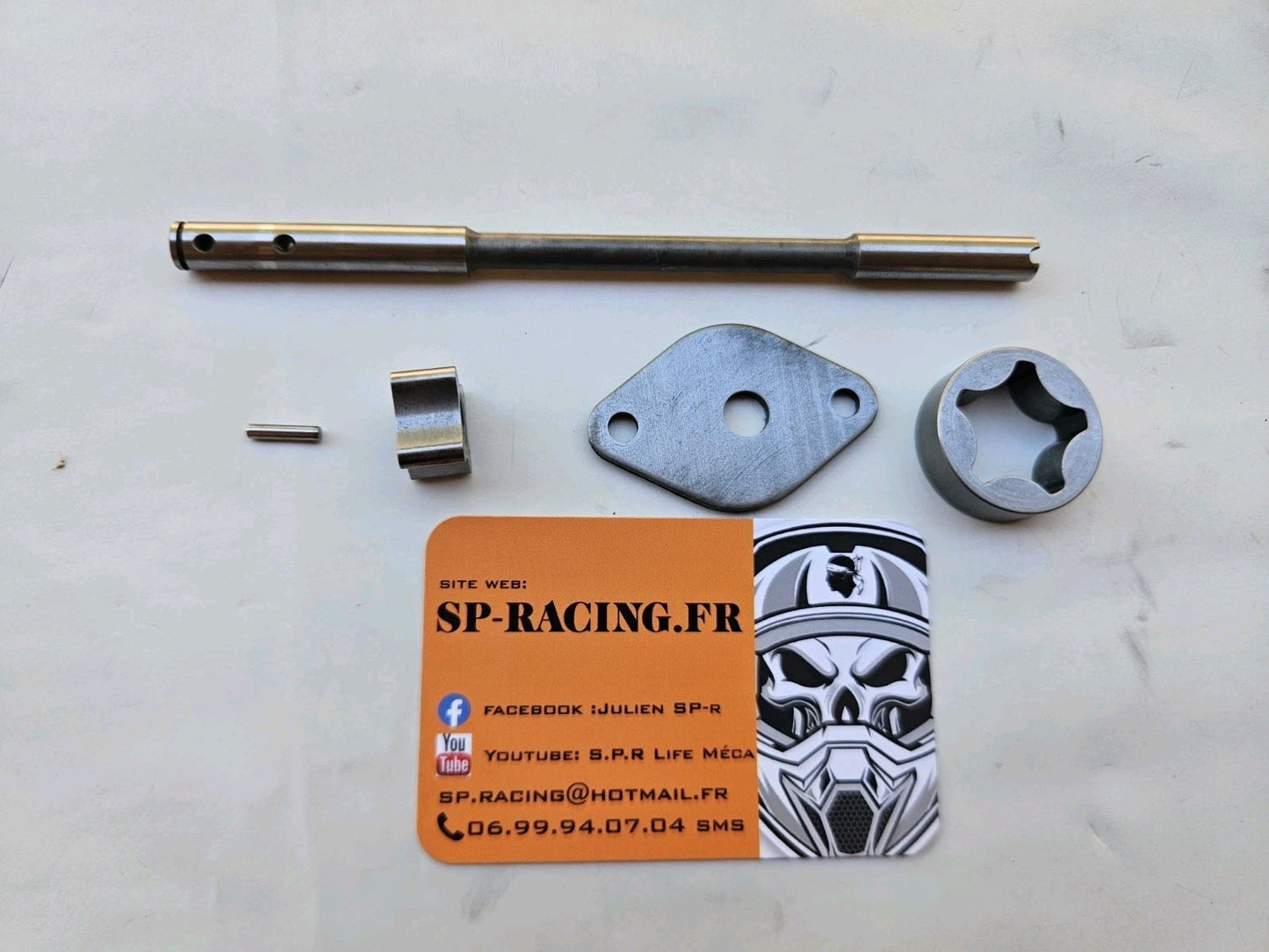 Axe Et Système Pompe À Huile 525sxf KTM 2005 (#24949)