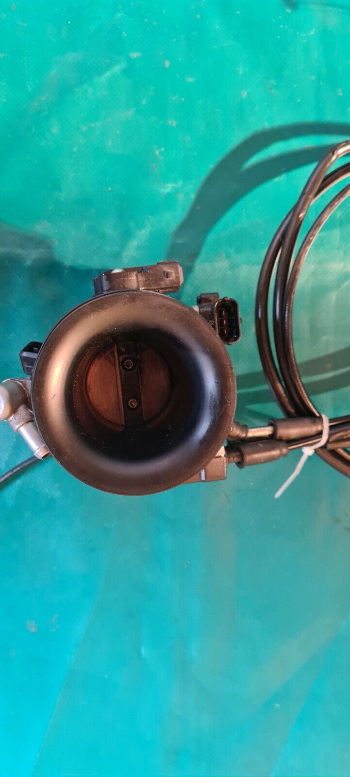 Injection complète avec cablage 250 TM fi mx 2011