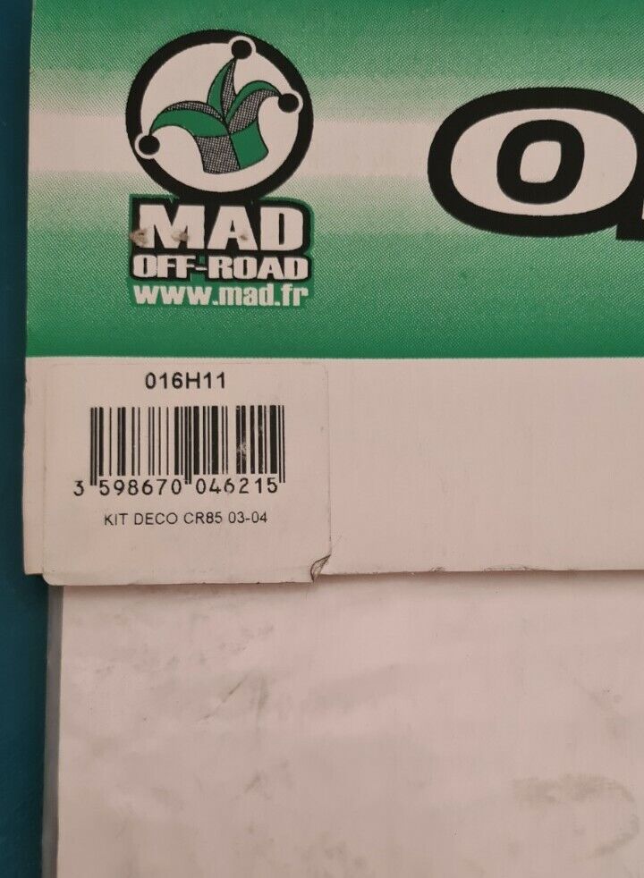 Kit deco 85 cr 2003-2004  (code PE119)