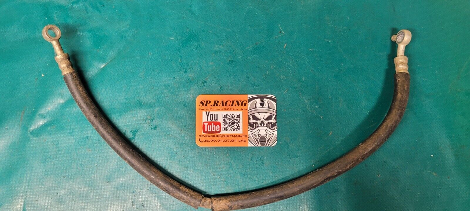 Flexible De Frein Arrière Yamaha 250 Raptor 2008 (Rf #23328)