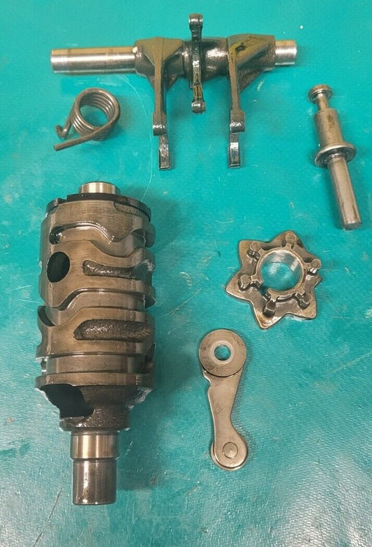 Kit de sélection de vitesse fourchettes  KAWASAKI 125 eliminator 1999