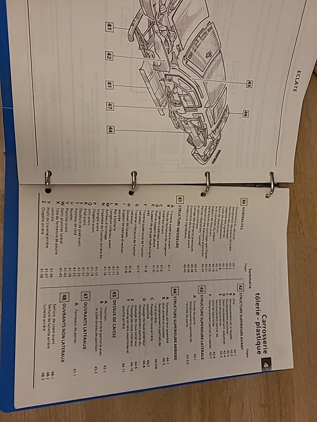 Classeur Collector MR298 ALPINE A 610 TURBO RENAULT 60 008 864 (Liv111)