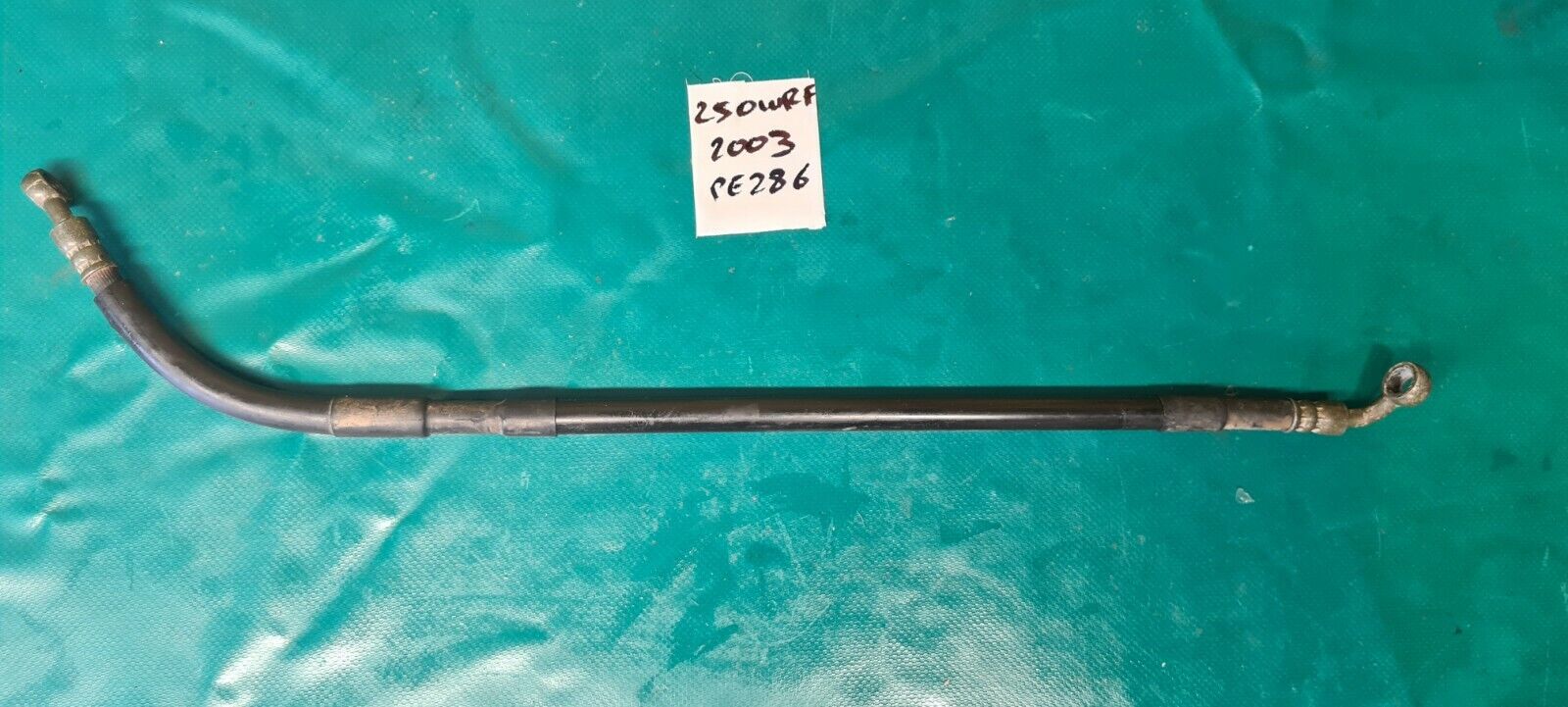 Flexible frein arriere 250wrf 2003 yamaha (code PE286)