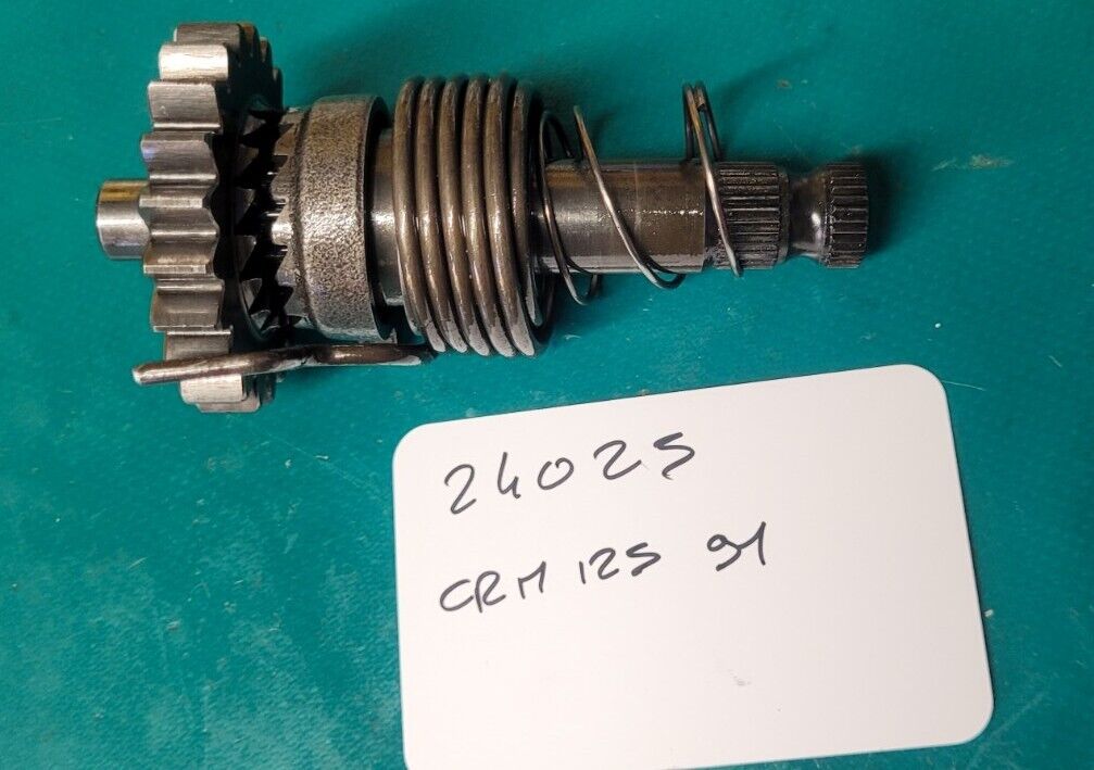 Rocher De Kick De Démarrage HONDA  125 CRM 1991 (24025 )