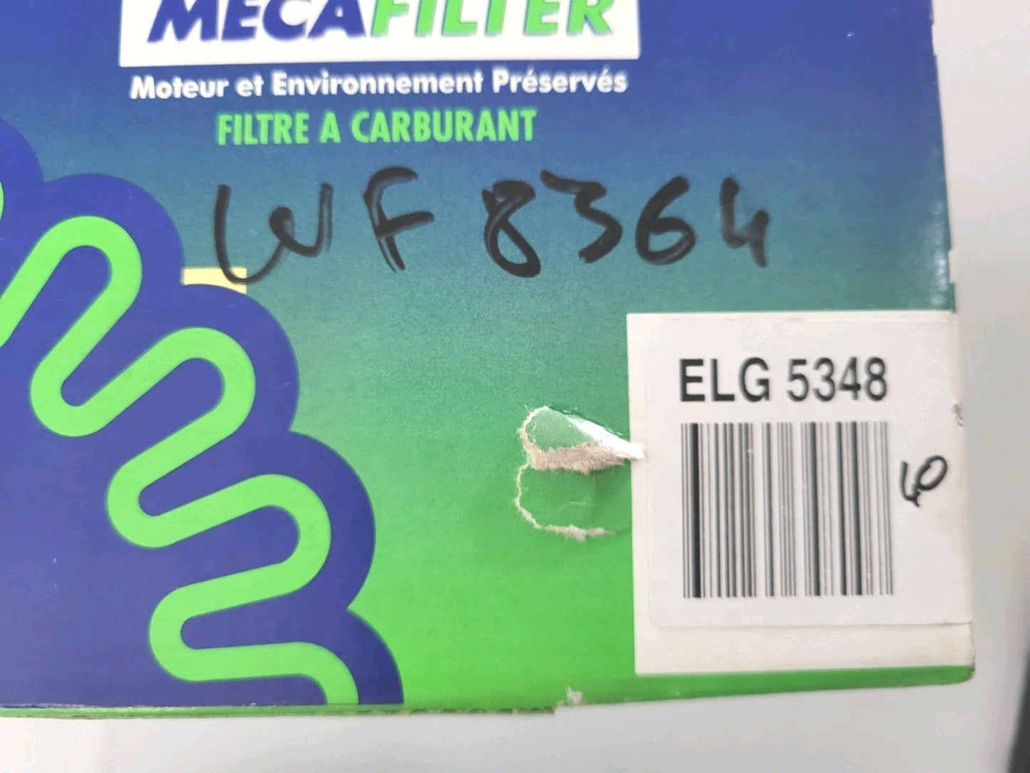 Filtre Carburant Mecafilter ELG5348 Rf Purflux Wf8364 RENAULT (#AUT31)