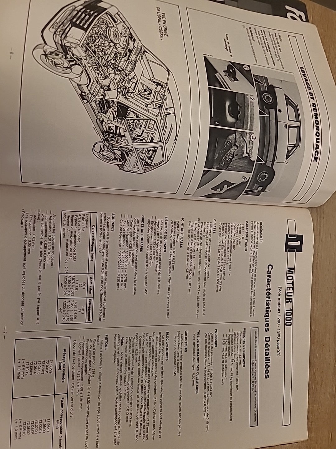Revue Technique Auto Opel Corsa SR  TR RTA de 174 pages (Liv109)