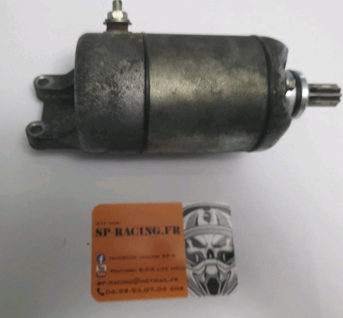 Démarreur Mitsuba Yamaha T-MAX 500 2007 sj05 (#24688)