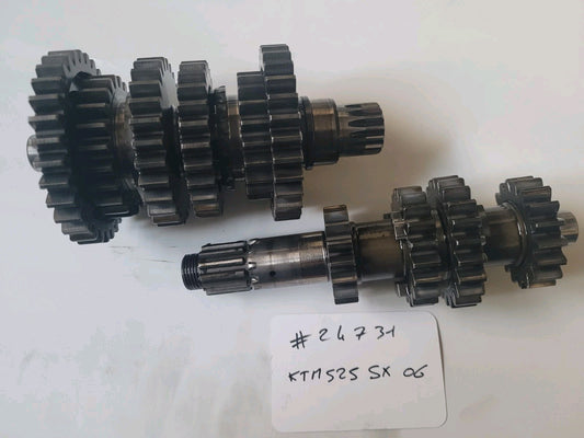 Boîte De Vitesse CROSS KTM 525 SXF 2006 (#24731)