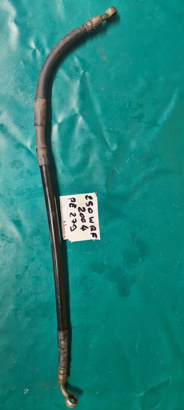 Flexible frein arriere 250 wrf 2004 yamaha (code PE279)