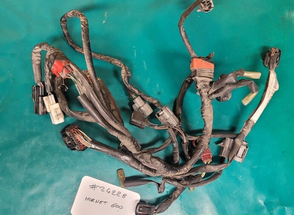 Faisceau Moteur 600 Hornet 2007 Injection (24228) 90000km