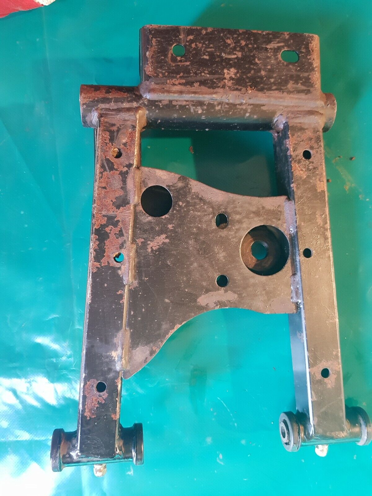 Triangle inférieur arrière côté passager   POLARIS RZR 800 800S