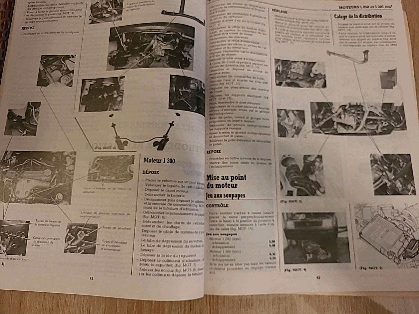 Revue Technique LANCIA Y10 RTA de 198 pages (Liv11)