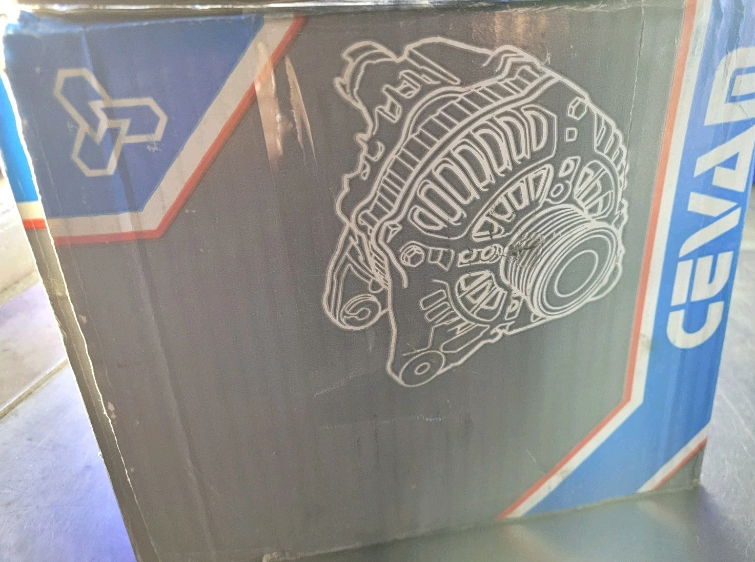 Alternateur Cevam 12v 4797 Mercedes Benz (#AUT169)