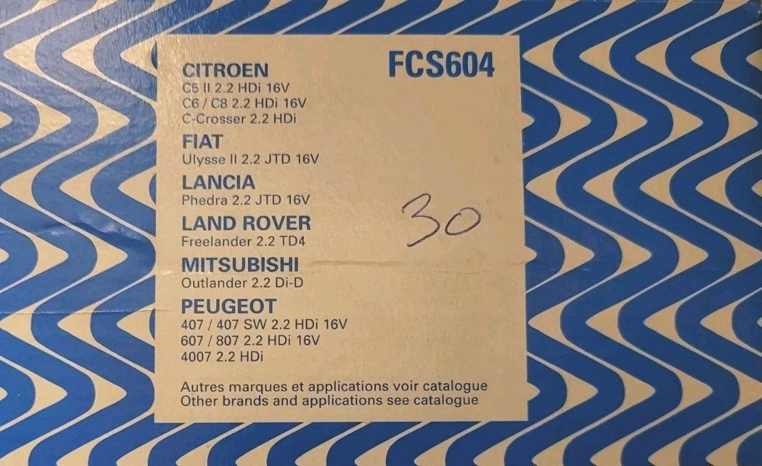Filtre À Carburant Purflux PSA Land Rover Mitsub Fcs604  Wf8397 Elg5365 (#AUT99)