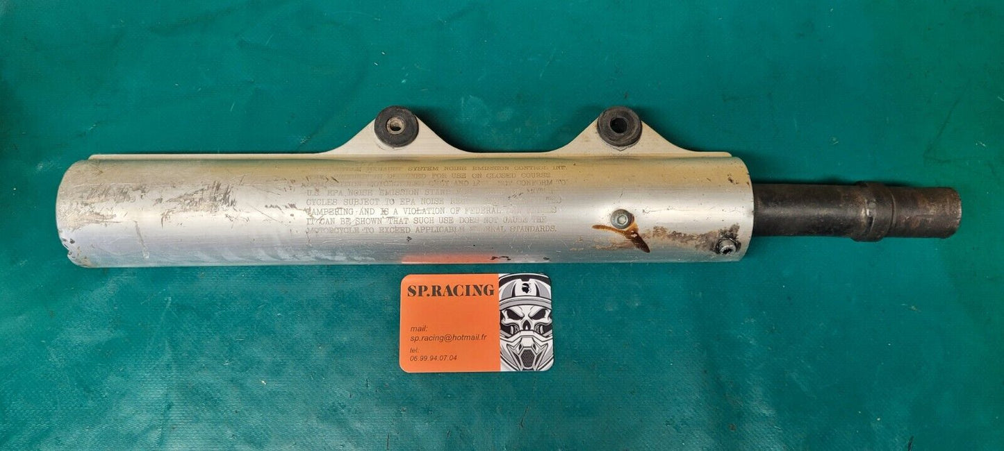 Cartouche D Échappement 125 KX 1989 Kxfe (23823)