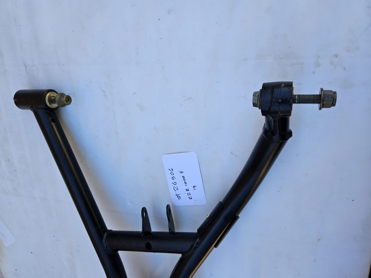 Triangle Avant Passager Polaris RZR 1000 S 2019 (#24904)
