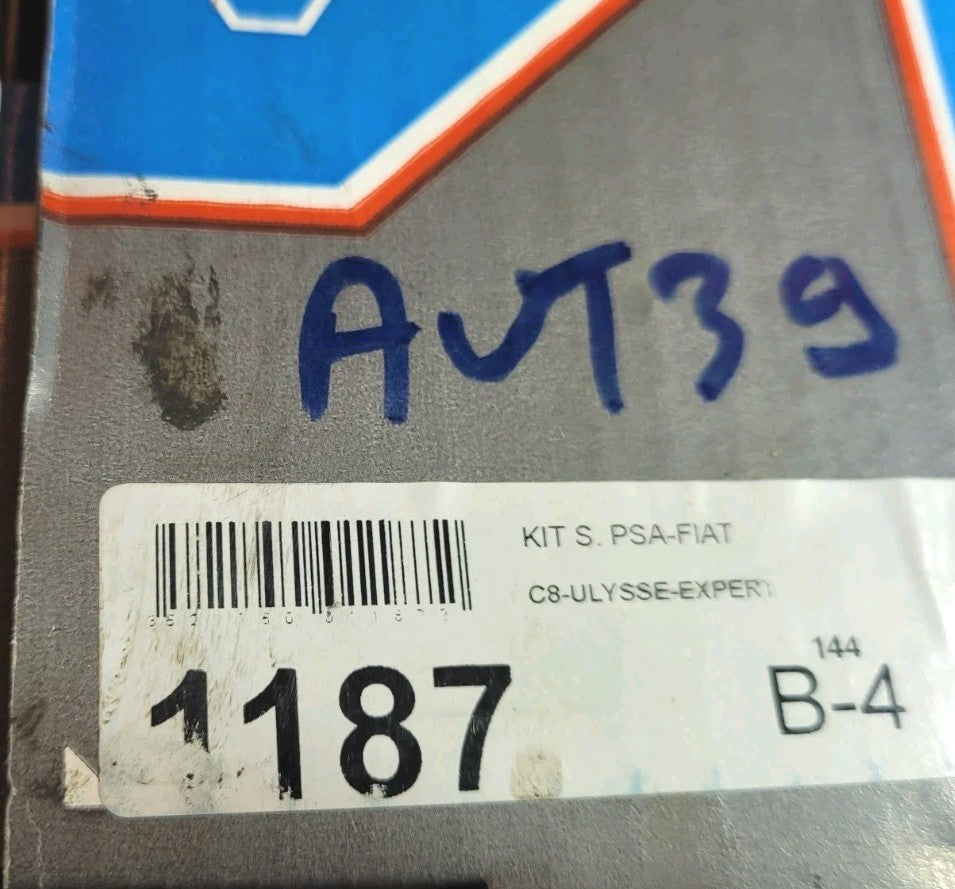 Soufflet De Cardan PSA Fiat Ulysse Expert Cevam 1187 (#AUT39)