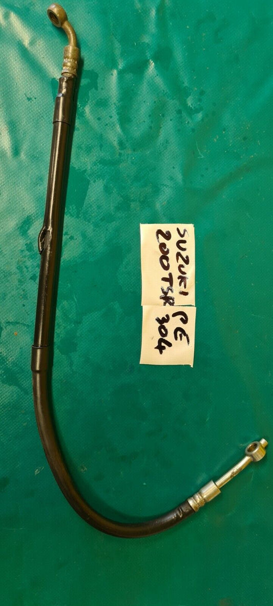 Flexible de frein arriere Suzuki 200 TSR (code PE304)