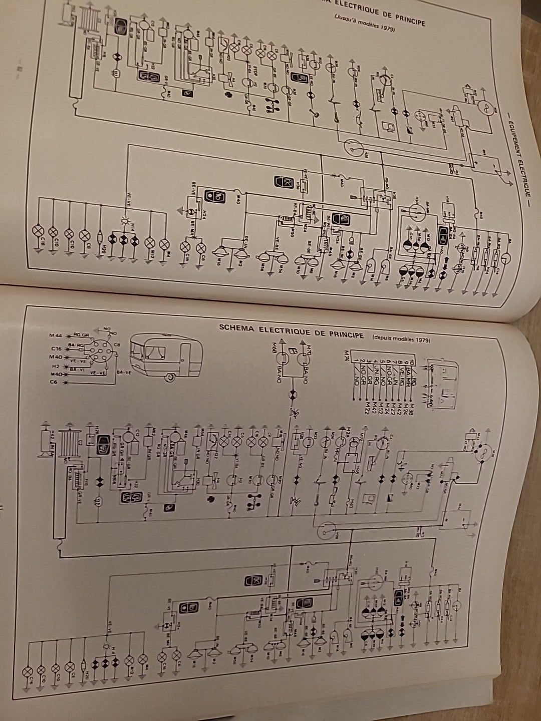 Revue Technique Auto Citroën CX Diesel Matra Rancho RTA de 140 pages (Liv108)