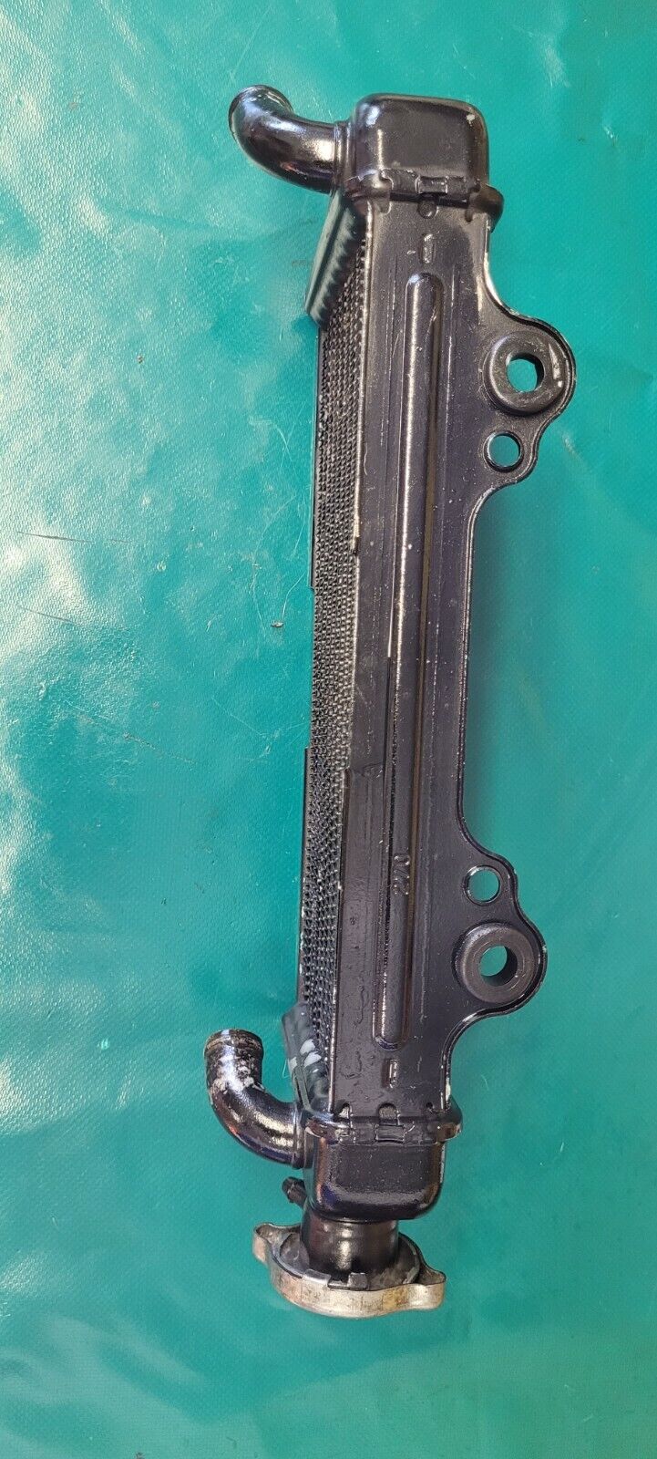 Radiateur avec bouchon SACHS 125 ZZ 2003 supermotard (mécanique dtr)