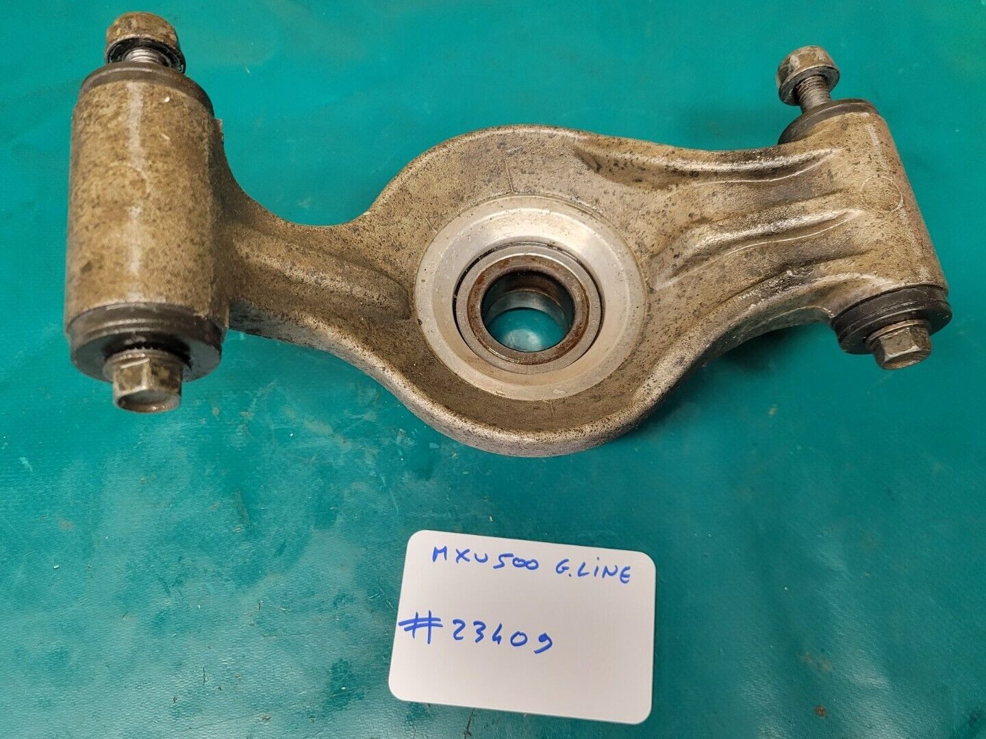 Moyeu De Roue Porte Roulement Fusée Arrière 500 MXU Greenline 2012 (R#23409)