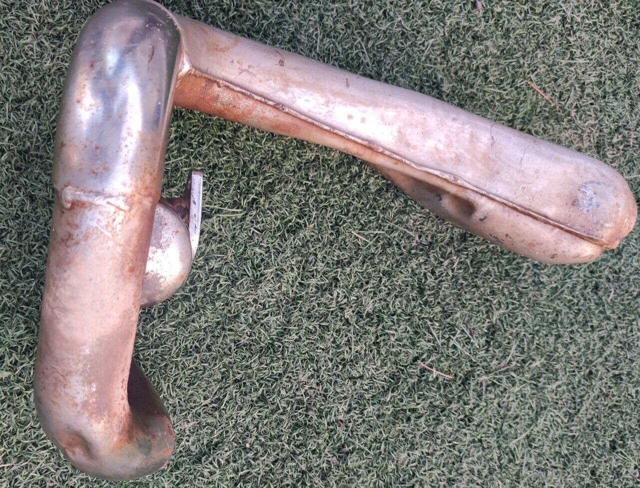 Corps collecteur d'échappement scorpa 280 easy 1998