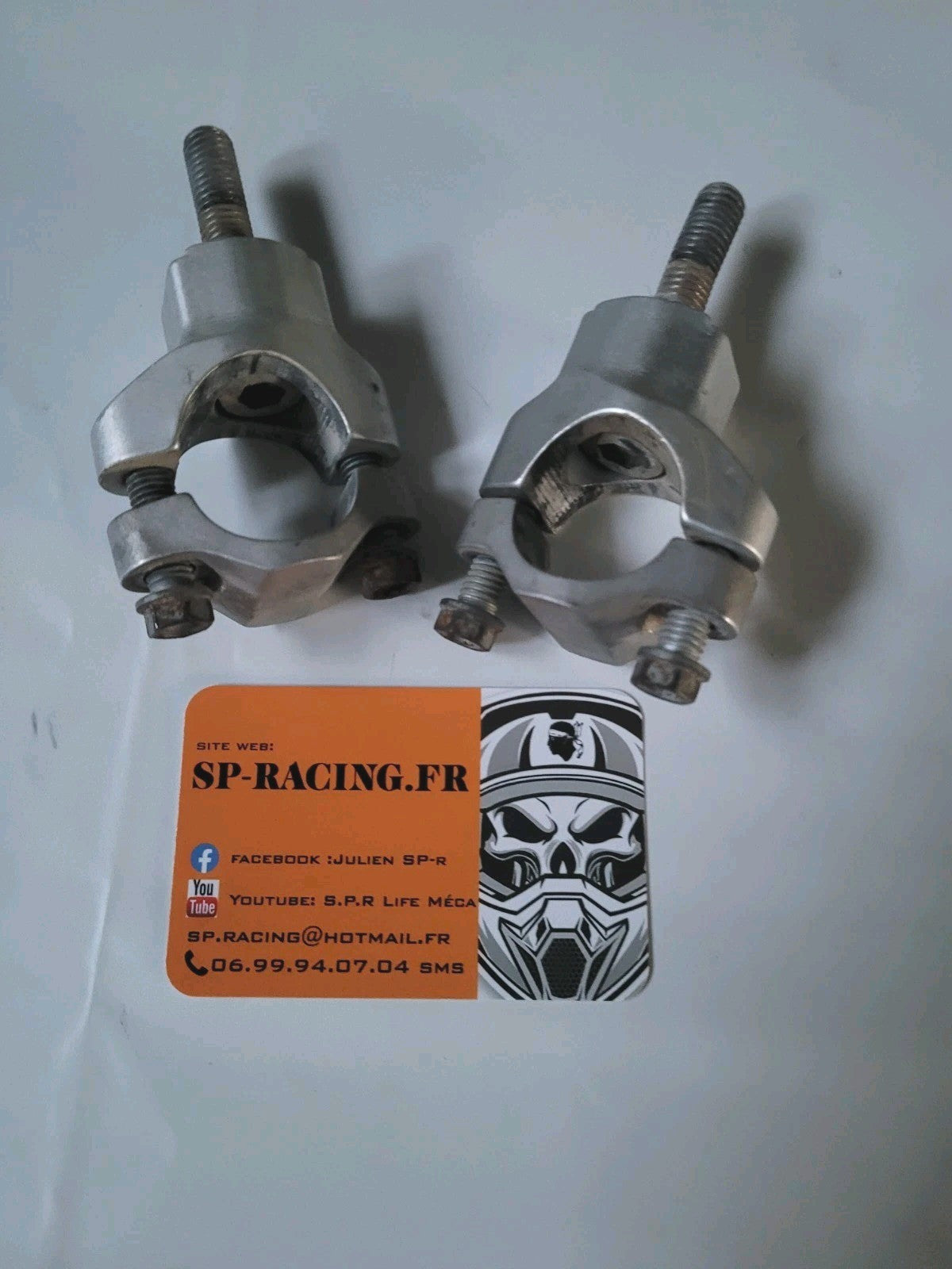 pontets De Guidon KTM 525 SXF 2006 (#24759)